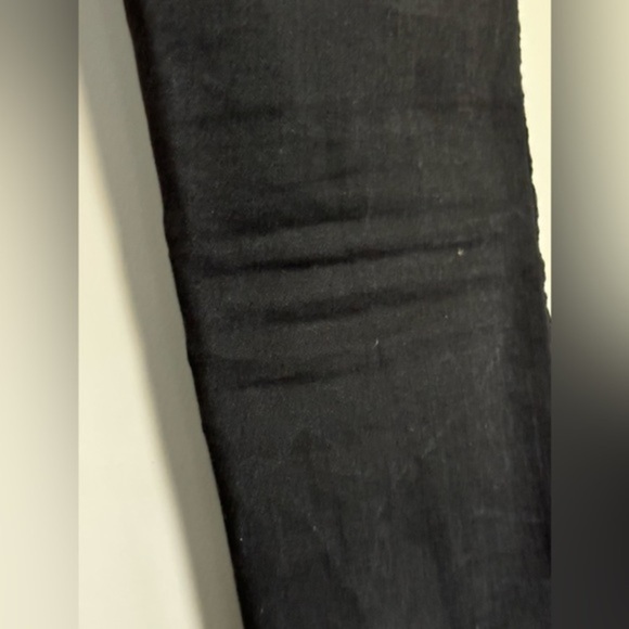 UnpublishedxAnthro Skinny Jeans with velour trim on each side Size 29 black - Picture 9 of 16